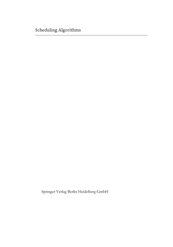 Scheduling Algorithms