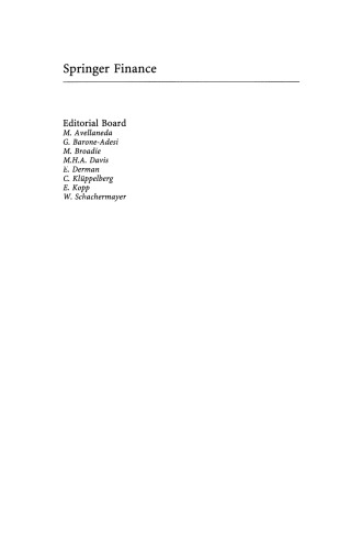 Derivative Securities and Difference Methods