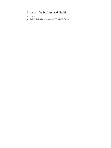 Applied Mathematical Demography