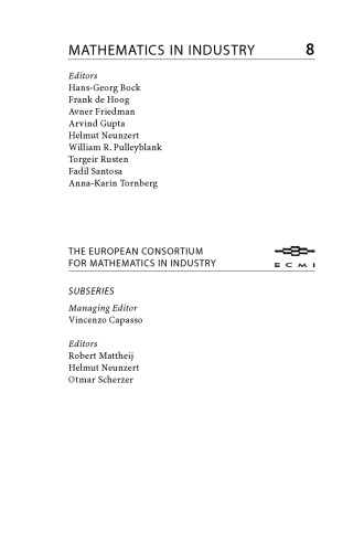 Progress in Industrial Mathematics at ECMI 2004