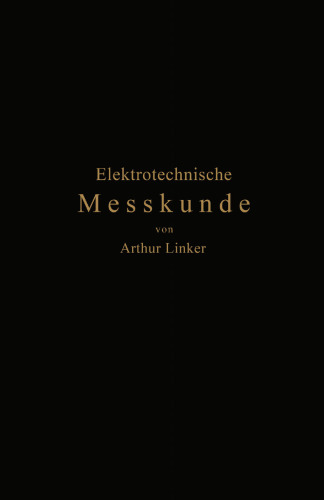 Elektrotechnische Messkunde