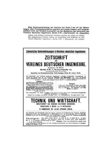 Ueber Kraftmaschinen-Regelung