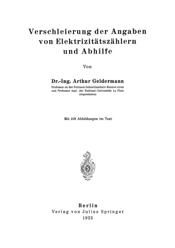 Verschleierung der Angaben von Elektrizitätszählern und Abhilfe