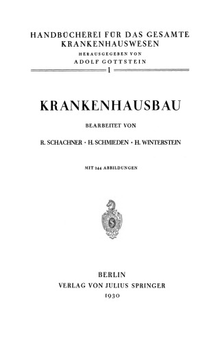 Krankenhausbau