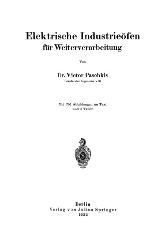 Elektrische Industrieöfen für Weiterverarbeitung