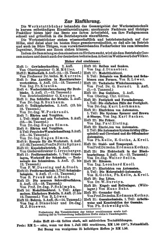 Das Gußeisen: Seine Herstellung, Zusammensetzung, Eigenschaften und Verwendung Heft 19