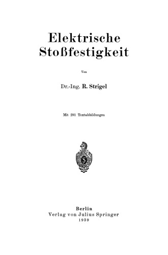 Elektrische Stoßfestigkeit