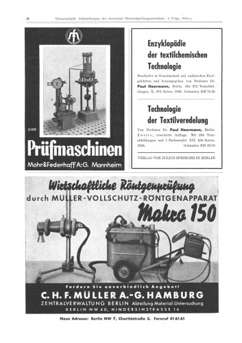 Die Prüfung von Textilien auf Wasserdichtigkeit und wasserabweisende Eigenschaften: Ein Beitrag zur Normung