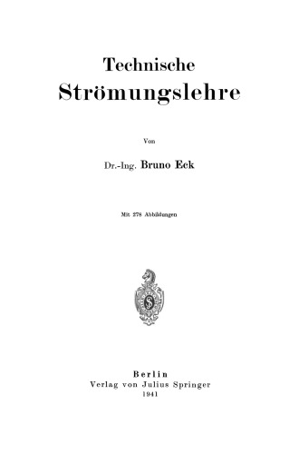 Technische Strömungslehre