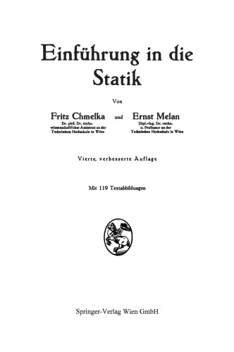 Einführung in die Statik