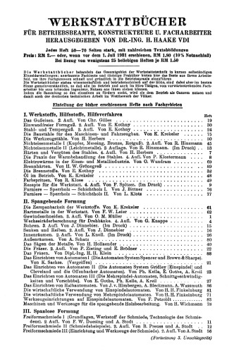 Der Gießerei-Schachtofen im Aufbau und Betrieb: Heft 10