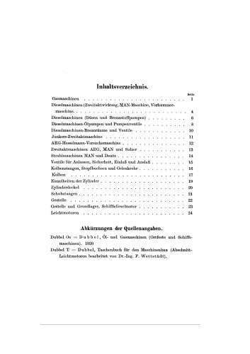 Konstruktionen aus dem Öl- und Gasmaschinenbau