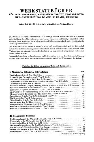 Die Kraftübertragung durch Zahnräder: Betriebsverhältnisse, Abmessungen und Bauformen der Zahnräder in Vorgelegen und Umlaufgetrieben
