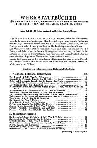 Der Gießerei-Schachtofen im Aufbau und Betrieb