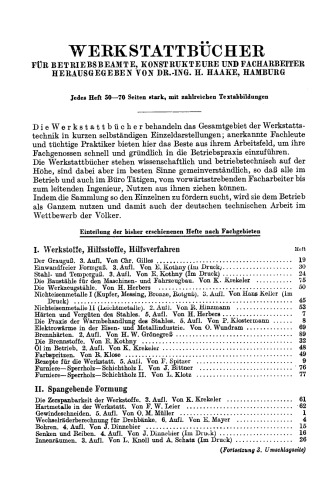 Freiformschmiede: Zweiter Teil Konstruktion und Ausführung von Schmiedestücken (Schmiedebeispiele)
