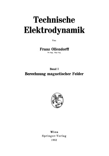 Berechnung magnetischer Felder