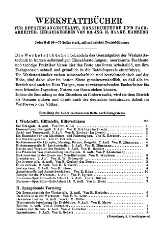 Die Praxis der Warmbehandlung des Stahles