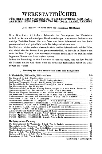 Werkzeugeinrichtungen auf Einspindelautomaten