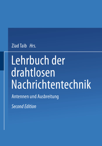 Antennen und Ausbreitung