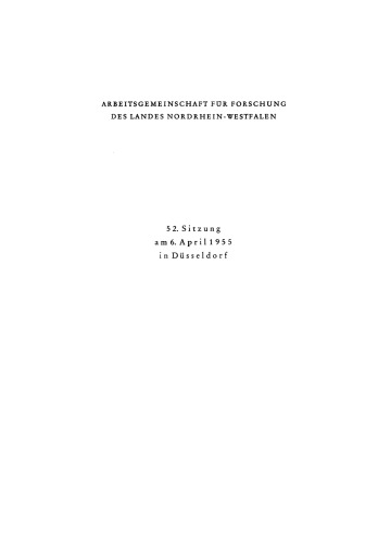 Der Air Registration Board und seine Aufgaben im Dienst der britischen Flugzeugindustrie. Gestaltung der Lehrtätigkeit in der Luftfahrttechnik in Großbritannien