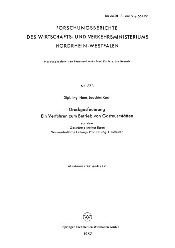 Druckgasfeuerung Ein Verfahren zum Betrieb von Gasfeuerstätten