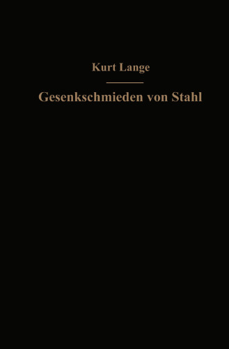 Gesenkschmieden von Stahl
