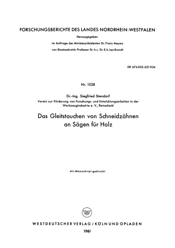 Das Gleitstauchen von Schneidzähnen an Sägen für Holz