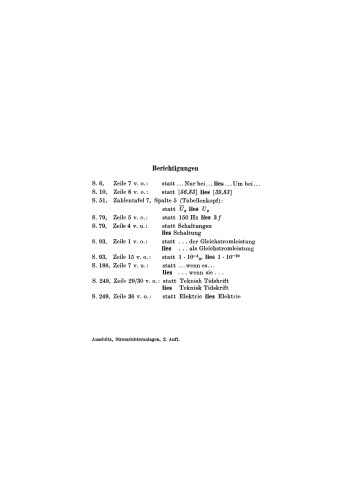 Lehrbuch der Hochfrequenztechnik
