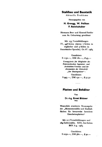 Stahlrohrkonstruktionen