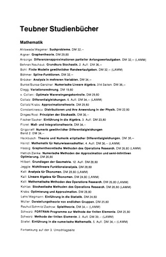 Grundlagen der Geometrie