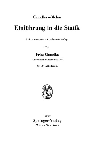 Einführung in die Statik