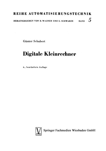 Digitale Kleinrechner