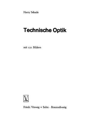 Technische Optik
