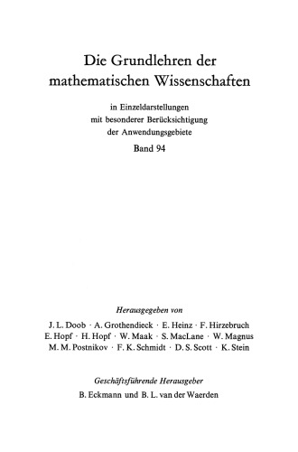 Variationsrechnung und ihre Anwendung in Physik und Technik