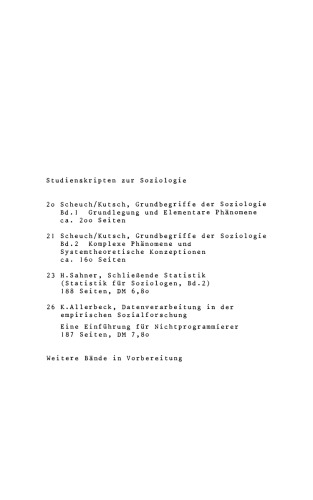 Probleme der Mehrebenenanalyse