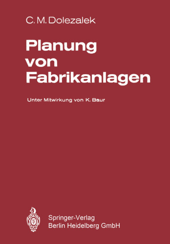 Planung von Fabrikanlagen