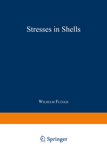 Stresses in Shells