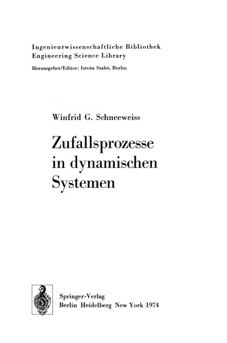 Zufallsprozesse in dynamischen Systemen