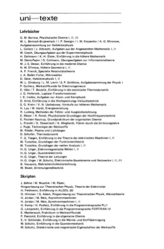 Werkstoffkunde für Elektroingenieure: Lehrbuch für Studenten der Elektrotechnik ab 1. Semester