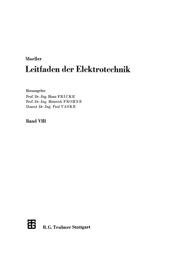 Elektrische Antriebe und Steuerungen