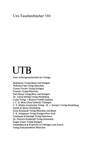 Angewandte Elektronik: Band II: Elektronische Bauelemente Vierpoltheorie