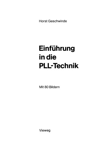 Einführung in die PLL-Technik