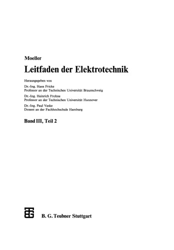 Bauelemente der Halbleiterelektronik: Teil 2 Feldeffekt-Transistoren, Thyristoren und Optoelektronik