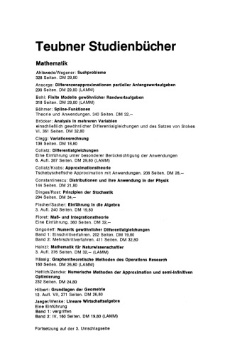 Einführung in die Algebra