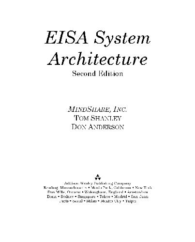 EISA system architecture