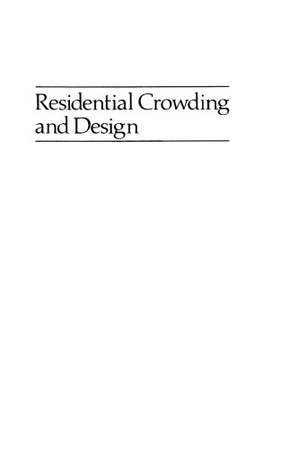 Residential Crowding and Design