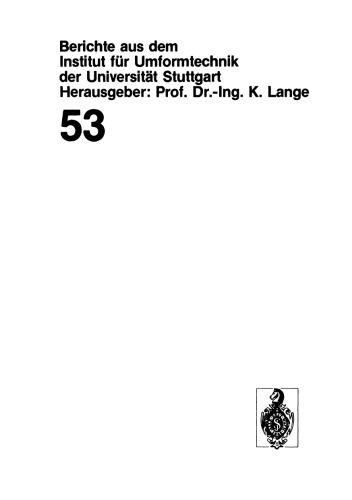 Abstreckgleitziehen von nichtrostenden austenitischen Stählen