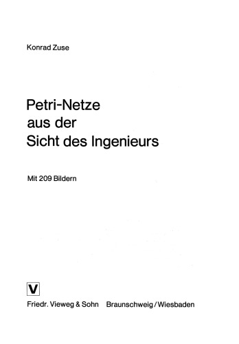 Petri-Netze aus der Sicht des Ingenieurs