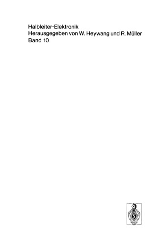 Optoelektronik I: Lumineszenz- und Laserdioden