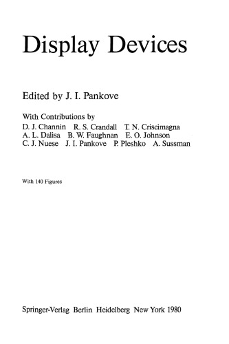 Display Devices